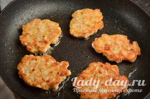 жареные котлеты