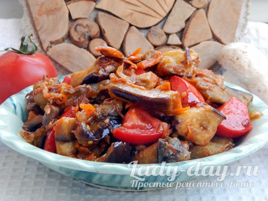 баклажаны по-азиатски