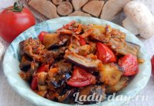 Баклажаны по-азиатски — бомбический вкус