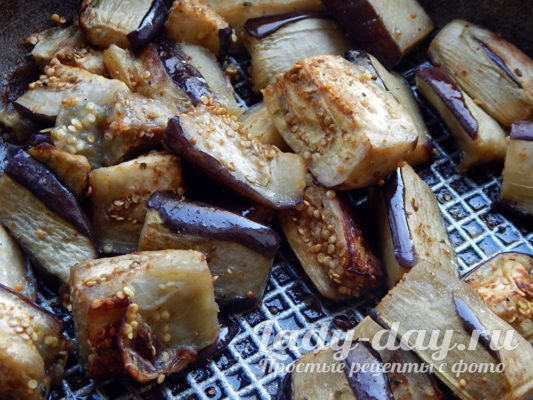 запеченные баклажаны