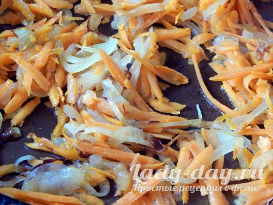 морковь и лук