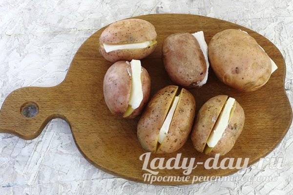 картошка с салом