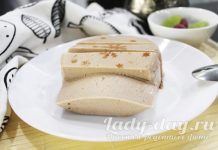 Изумительный десерт из ряженки с какао, для всех кто хочет быть стройными