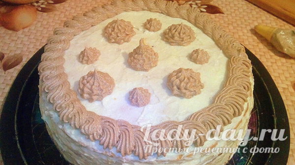 Божественный рецепт торта из песочного теста с белковым коржом