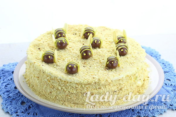 Домашний торт Медовик - самый вкусный рецепт что тает во рту