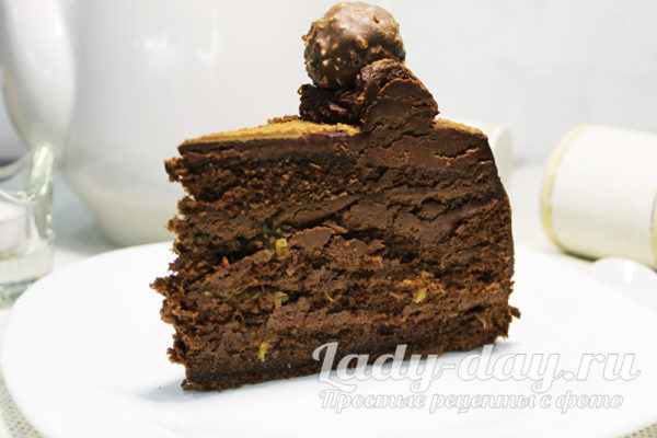 Самый шоколадный торт в домашних условиях