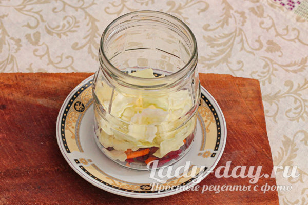 капуста в банке