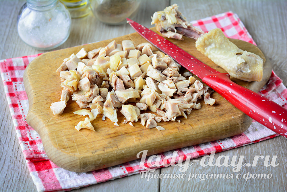 нарезать мясо