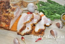 Невероятно вкусное сало в духовке в фольге