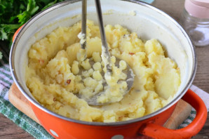 Пирожки с картошкой по бабушкиному рецепту - фото шаг 11