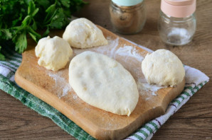 Пирожки с картошкой по бабушкиному рецепту - фото шаг 13