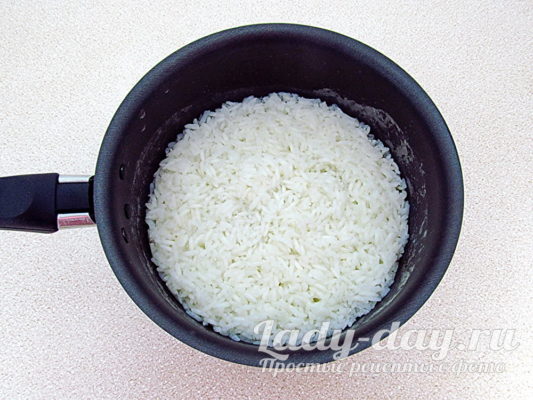 варить рис