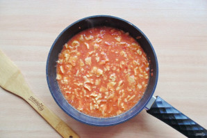Китайский томатный суп - фото шаг 10