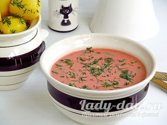 холодный томатный суп из томатного сока рецепт с фото пошагово