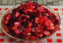 Винегрет с сельдью — почти как шуба, только без майонеза