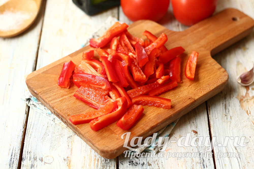 Самый вкусный рецепт тушеных баклажанов с помидорами