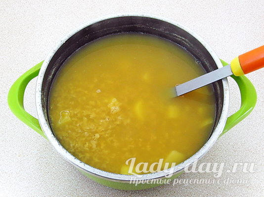 варить суп
