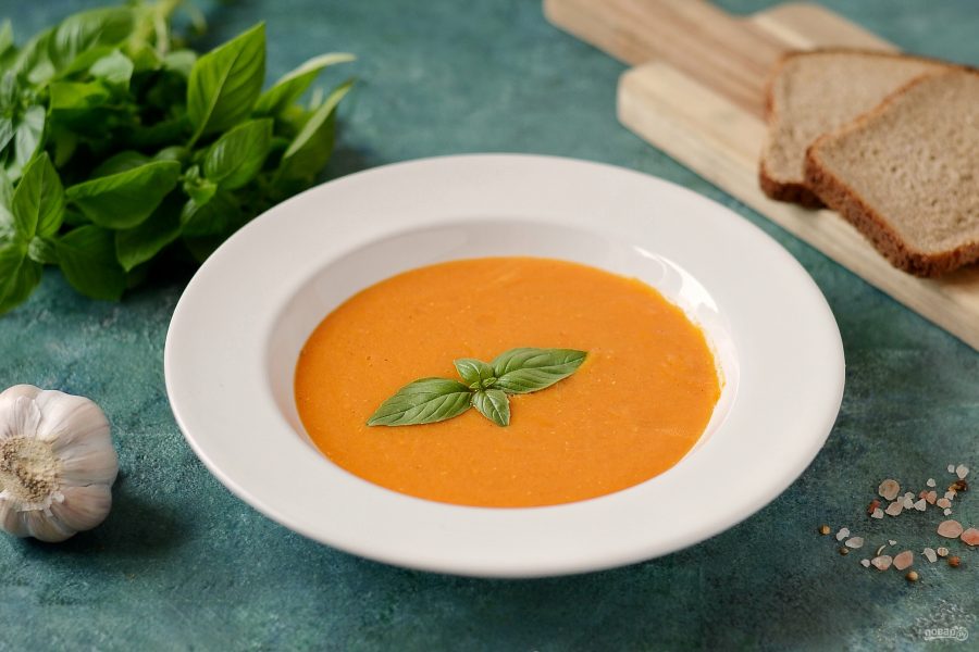 Суп из красной чечевицы постный вкусный