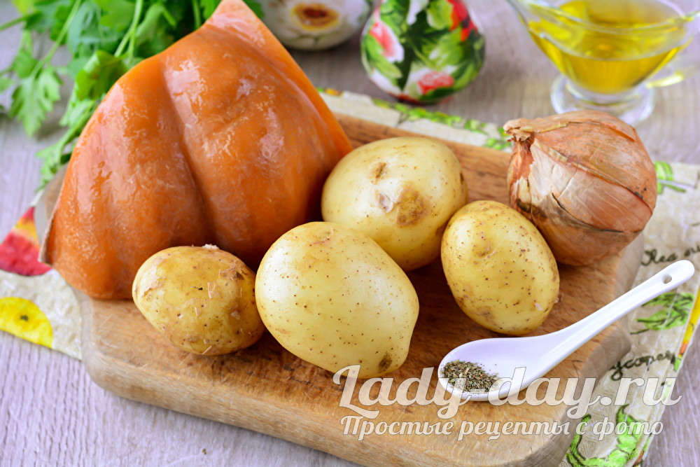 Потрясающий рецепт: тушеная тыква с картофелем и овощами