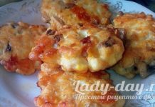 Сочные и нежные рубленные куриные котлетки с сыром и овощами