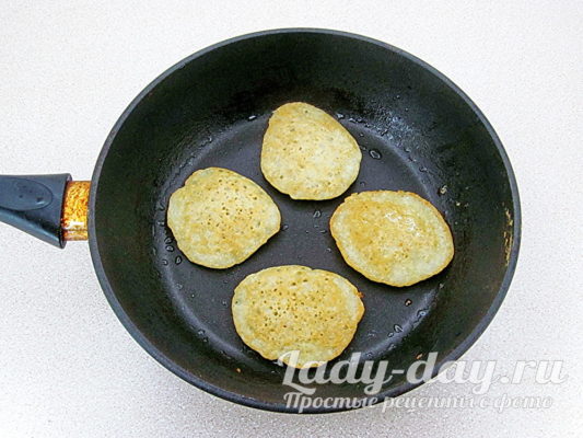 картофельные оладьи