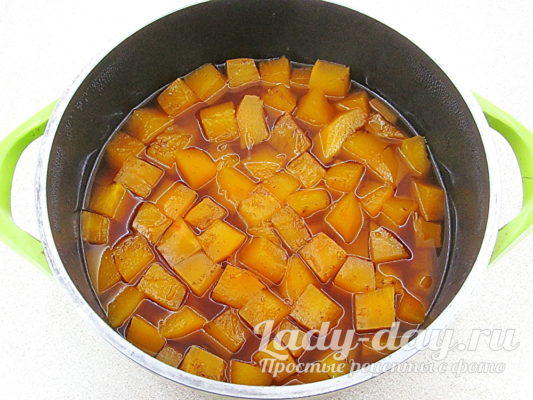 ананас из тыквы