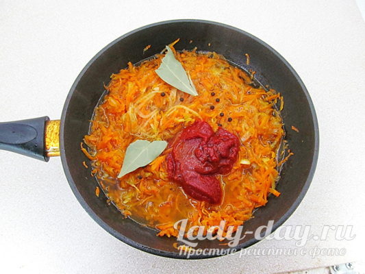 Рыба под маринадом из моркови и лука классический рецепт
