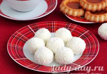 Как сделать конфеты Рафаэлло быстро и вкусно