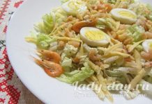 Салат из пекинской капусты — очень нежный, вкусный и быстрый