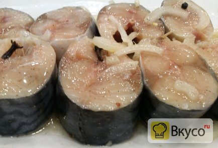 Скумбрия малосольная домашняя за 2 часа