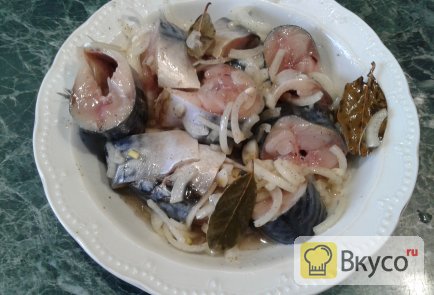 Скумбрия малосольная домашняя за 2 часа