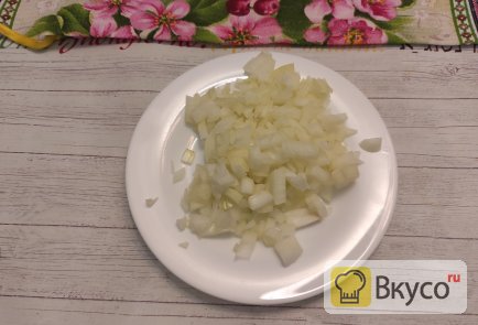 Густая мясная подлива с овощами