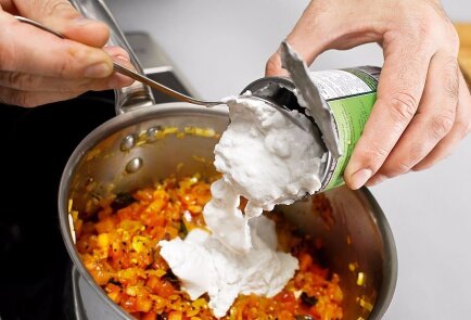 Соус карри с кокосовым молоком и перцем чили