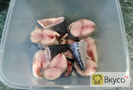 Скумбрия малосольная домашняя за 2 часа