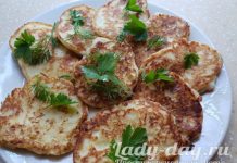 Сырные оладьи — вкусный завтрак или перекус за 10 минут