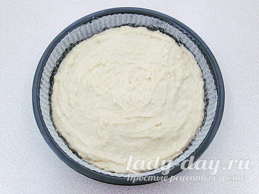 Осетинский пирог с картофелем и брынзой