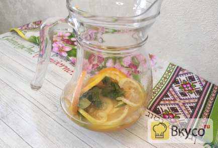 Домашний лимонад из апельсинов и лимонов с мятой