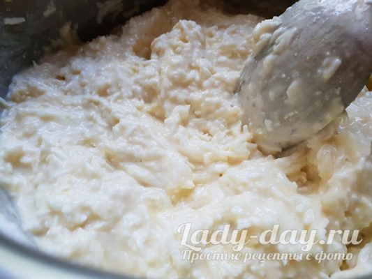 Сырные оладьи — вкусный завтрак или перекус за 10 минут
