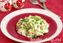 Салат из жареной рыбы и яблок, такой вкусный рецепт должны знать все