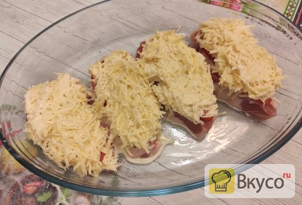 Свинина под картофельной шубой в духовке