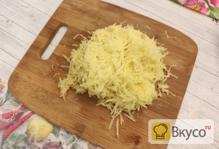 Свинина под картофельной шубой в духовке