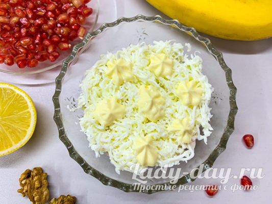 Обалденый салат с курицей и бананом — классный рецепт для праздничного стола
