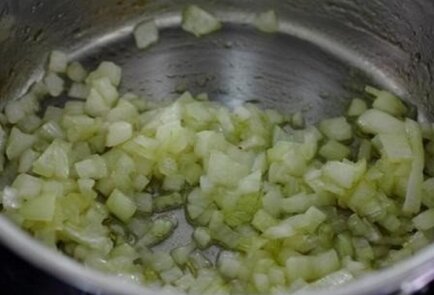 Сливочный крем-суп с цукини и петрушкой