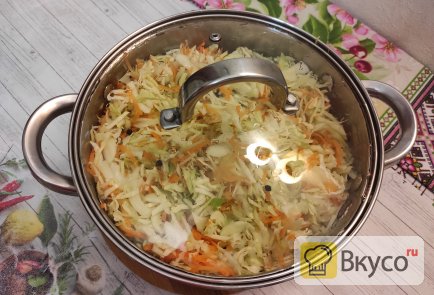 Маринованная капуста с морковью быстрого приготовления с уксусом