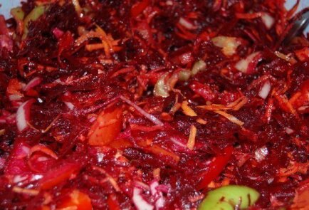 Борщевая заправка с витаминами на зиму