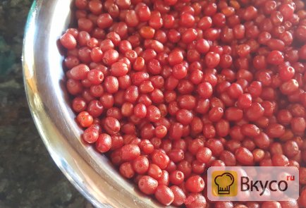 Джем из ягод гуми и малины