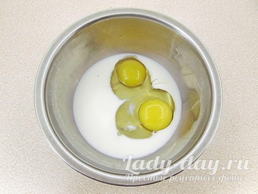 молоко и яйца