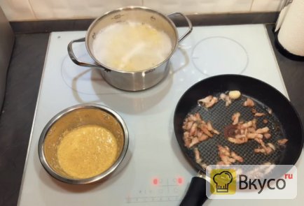 Классическая паста карбонара без сливок