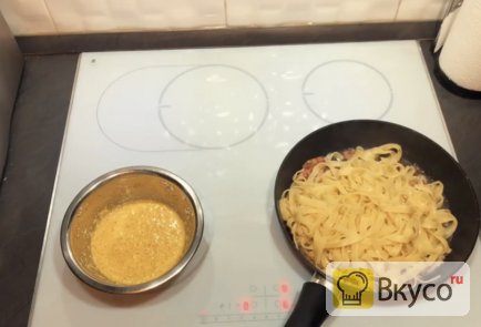 Классическая паста карбонара без сливок