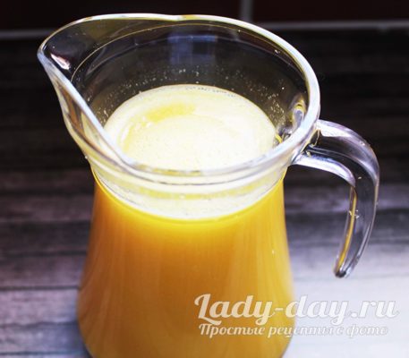 Апельсиновый лимонад в домашних условиях, рецепт